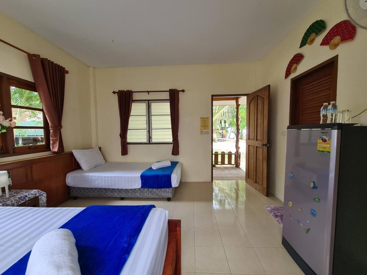 Phangan Villa Bungalows Thongsala Exterior foto